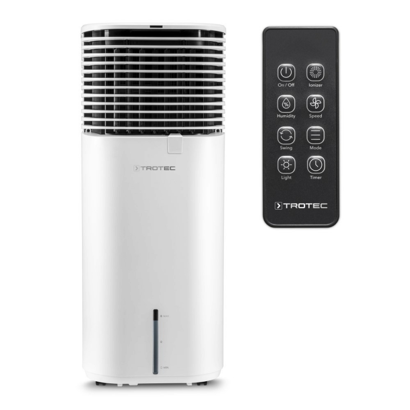 Racitor de Aer Trotec PAE 49 cu Ionizare și Timer - imagine 3