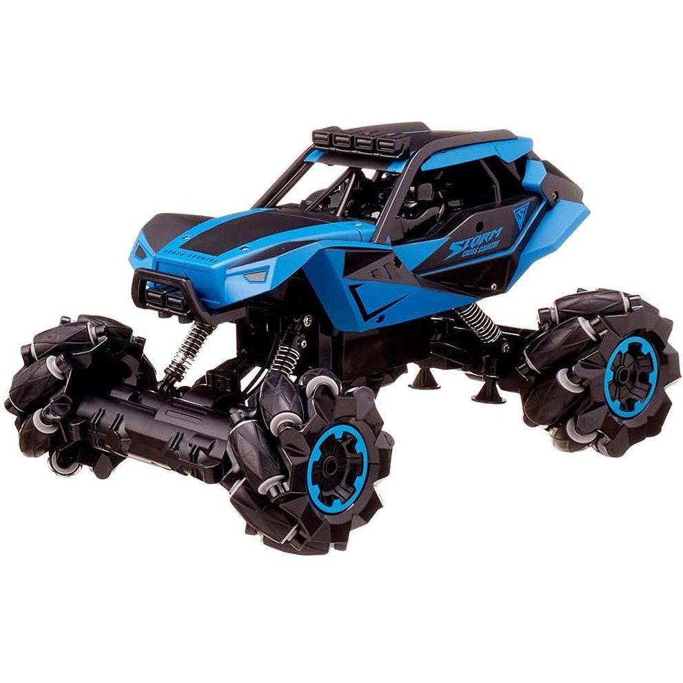 Mașină Control Mână 29cm Albastru