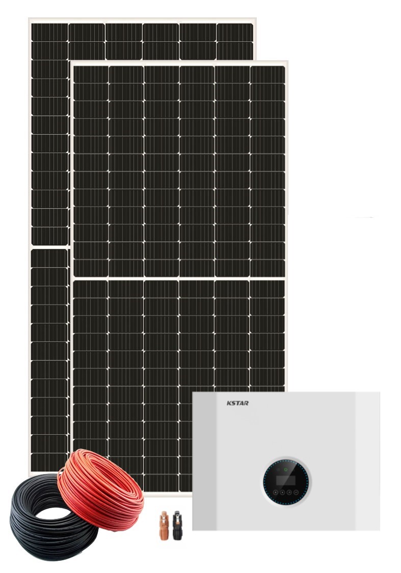 Kit Fotovoltaic 5kW Yingli 9x550W