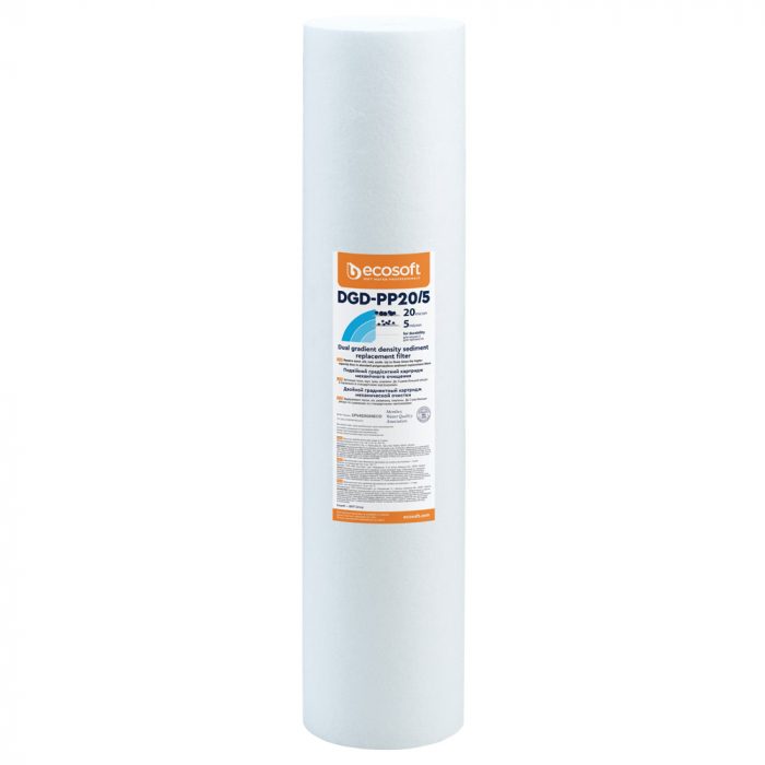 Cartus Filtrant Dual BigBlue 20 Ecosoft 5/20μ