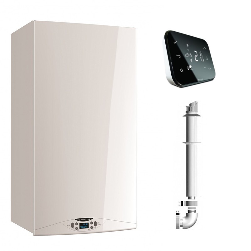 Centrală Ariston HS Premium 24 kW + Termostat WiFi