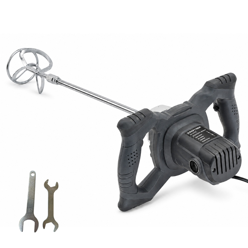Malaxor Electric Kraftner KF-6278, 1600W, Beton și Mortar