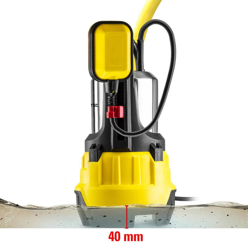 Pompa Submersibila Apa Uzata Trotec TWP 9000 ES 900W - imagine 6