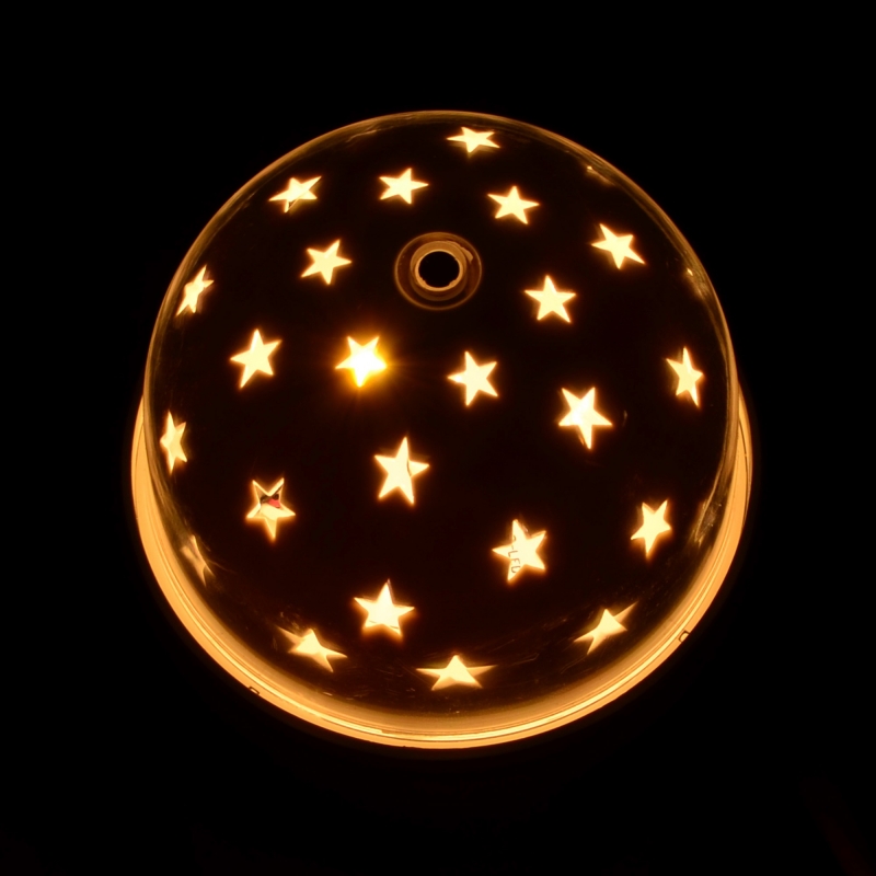 Proiector Stele Copii X4 Tech, LED Alb Cald, Rotire 360° - imagine 5