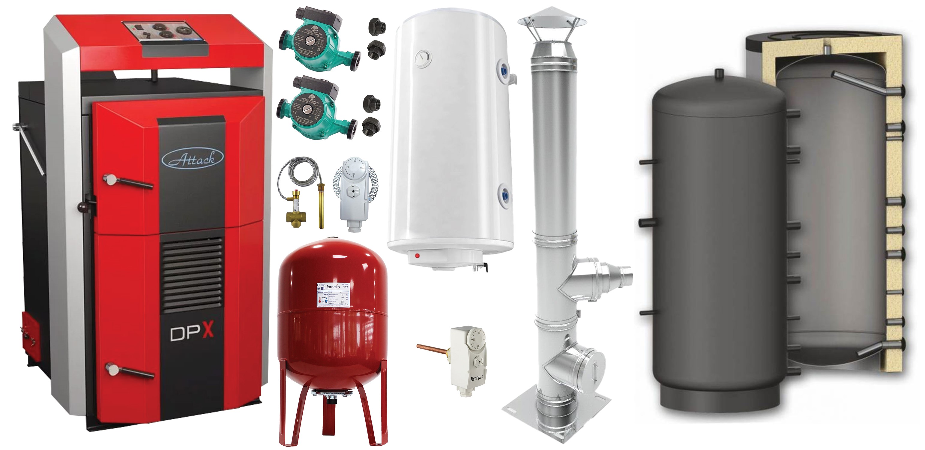 Pachet Centrală Attack DPX 45kW Completa