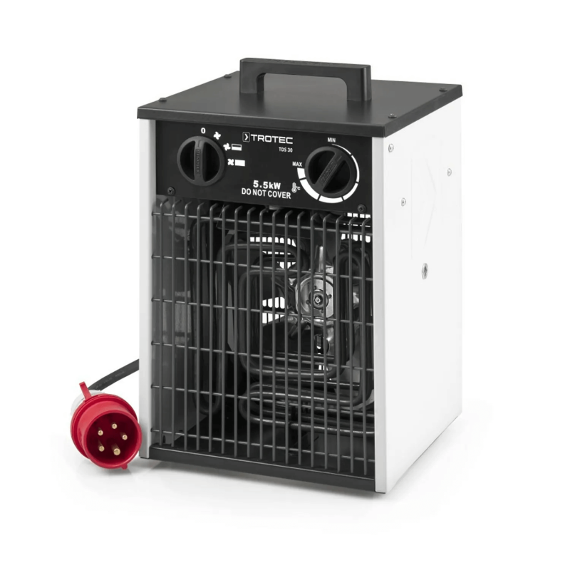 Aeroterma Electrică Trotec TDS 30, 5500 W, IP44 - imagine 2