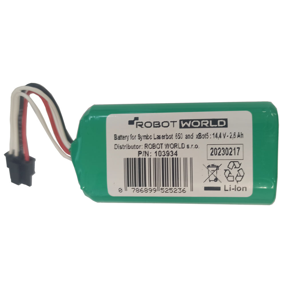 Baterie Symbo LASERBOT 650 2600 mAh