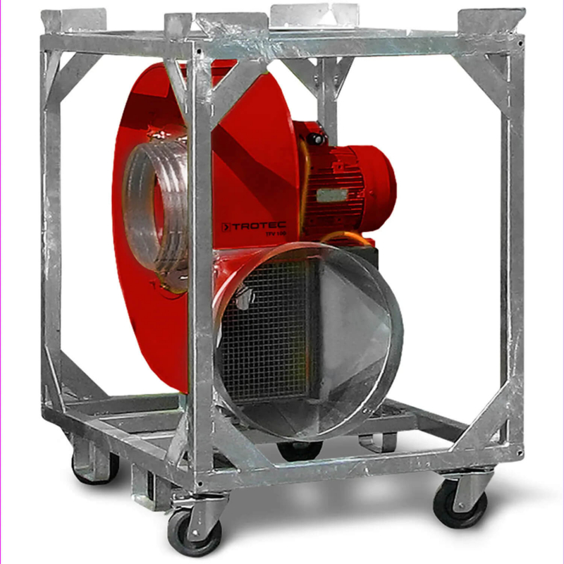 Ventilator Centrifugal Trotec TFV 100 Ex - imagine 6