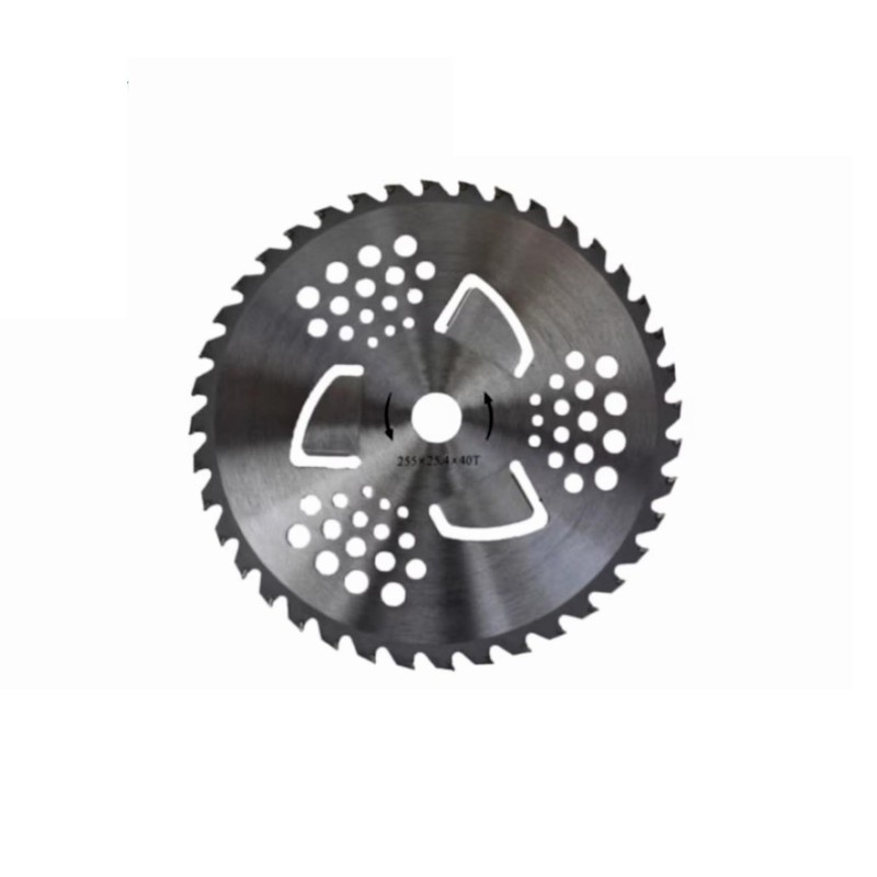 Disc pentru motocoasă 230 mm, 3 aripi BROMAN BRM03006