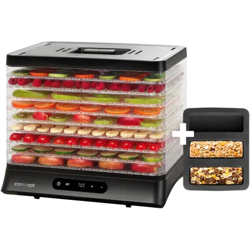 Uscător de fructe Concept SO2042, 9 Tăvi