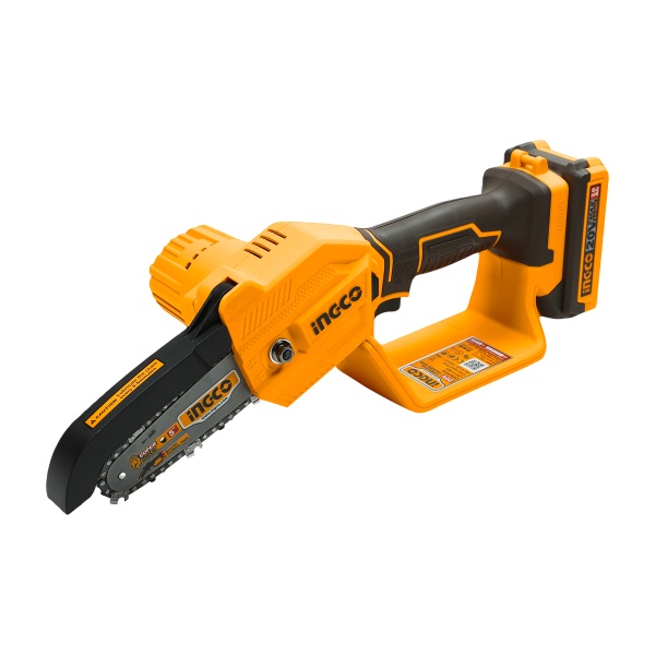 Mini Fierastrau Drujba de Mana 20V 13cm - fara acumulator Ingco CGSLI2058 - imagine 6