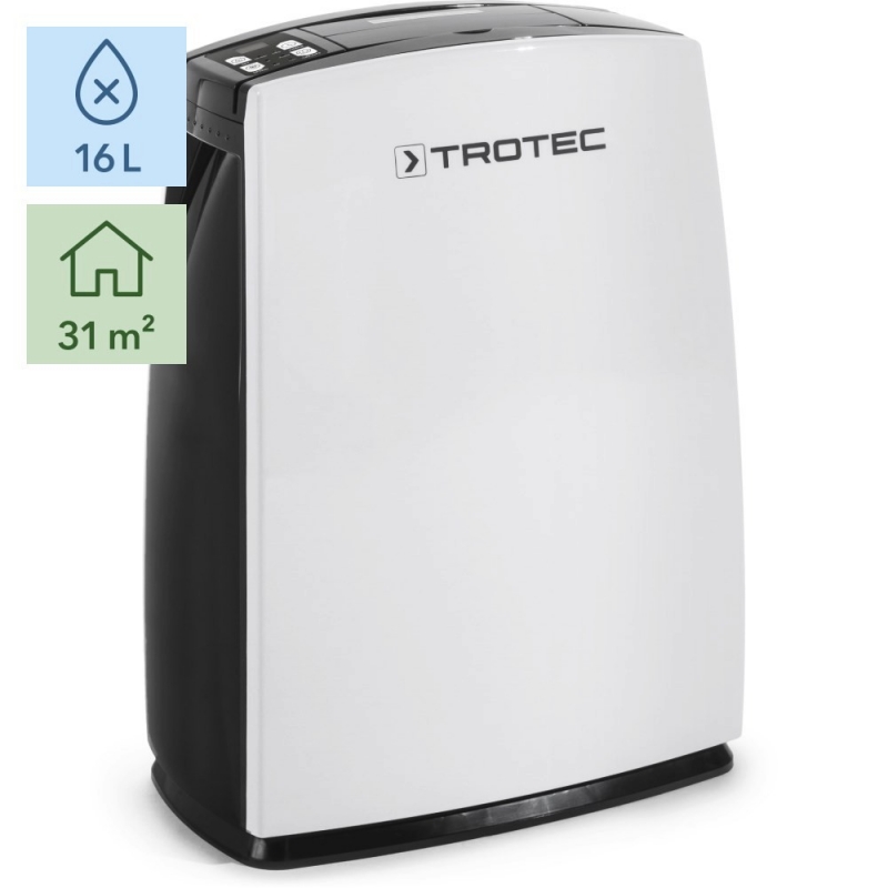 Dezumidificator Trotec TTK51E, 16 l/zi, Higrostat Reglabil