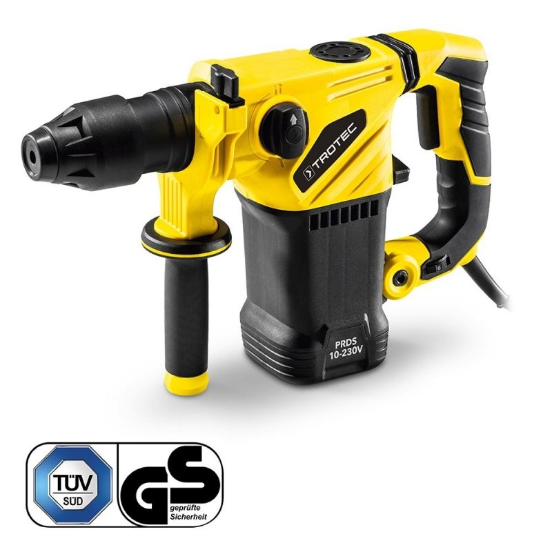 Ciocan Rotopercutor Trotec PRDS 10-230V, 1500W, 5J - imagine 2