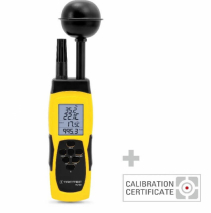 Termohigrometru TROTEC TC100 - Măsurare WBGT profesional