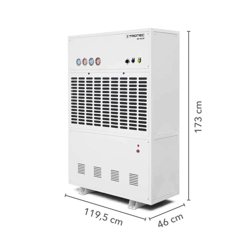 Dezumidificator industrial Trotec DH 145 S, 478 l/24h - imagine 6