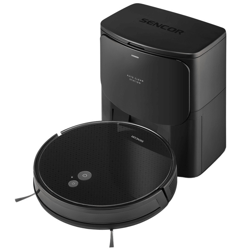 Aspirator Robot Sencor 2în1 cu Mop și Golire Automată