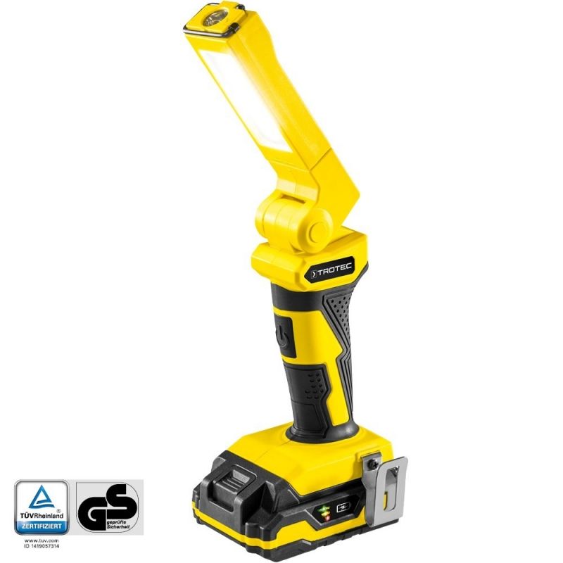 Lampă de lucru Trotec PWLS 10-20V FlexPower - imagine 2