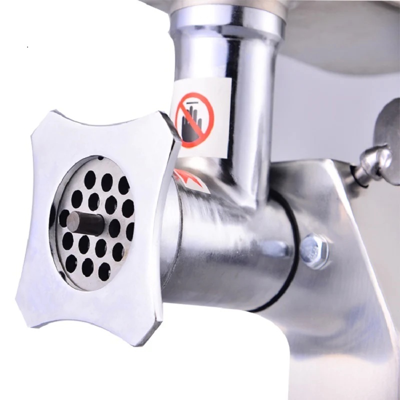 Masina de tocat carne MK22, PROFESIONALA, 4500w, MK22, constructie profesionala inox, 2 site, reverse, Campion CMP1787 - imagine 5