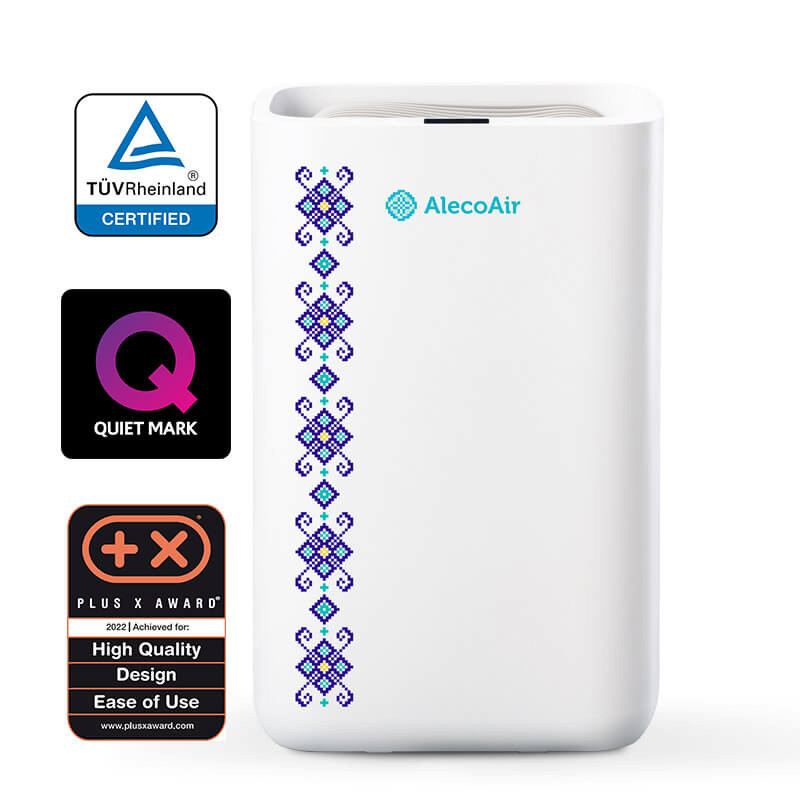 Dezumidificator AlecoAir D13 TRADITIO WiFi, 13L/zi, 25 m² - imagine 2