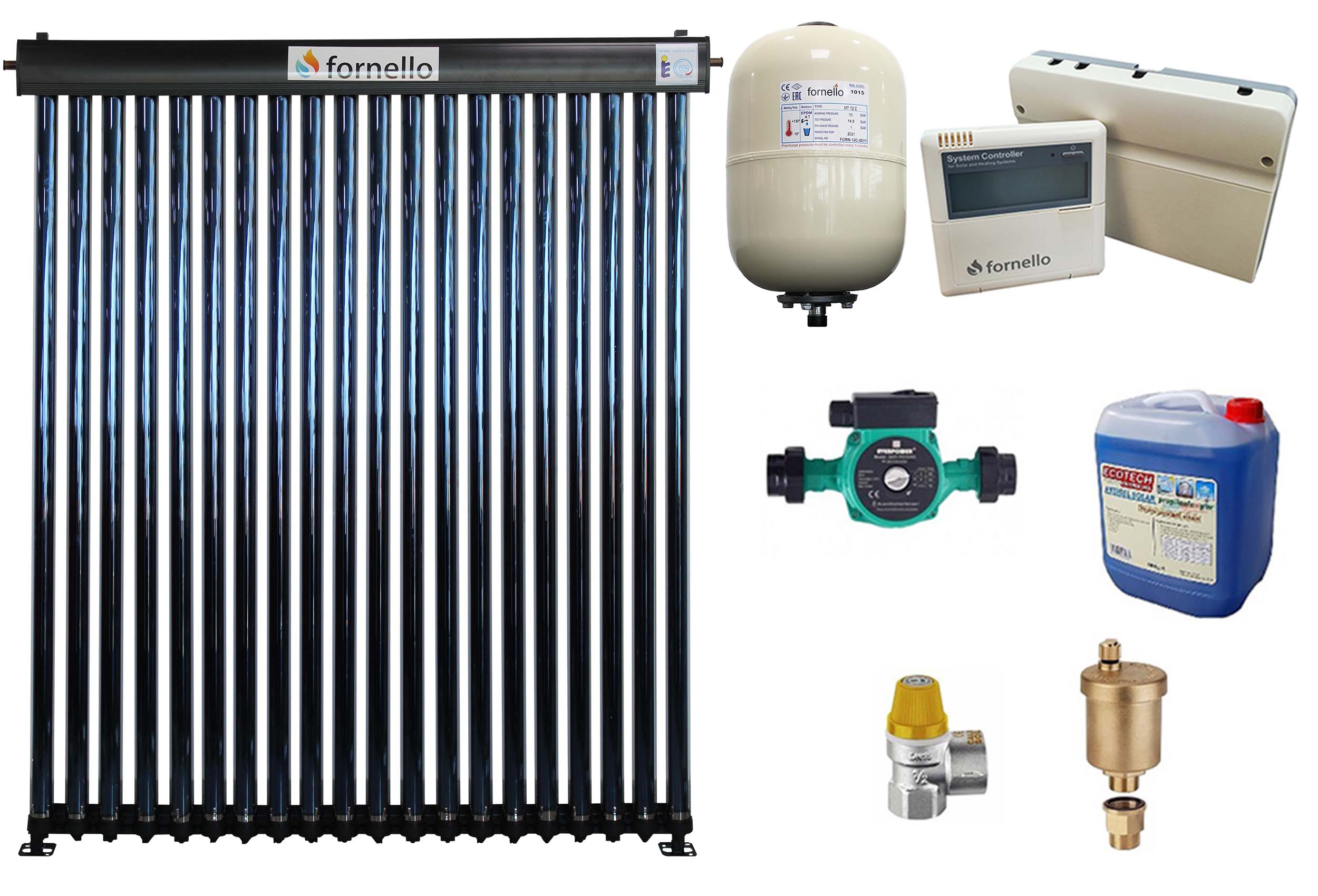 Racord Alama 5 Cai Hidrofor 1 inch Evotools