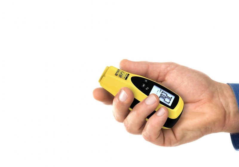 Pirometru Trotec BP10, laser, -30...+270°C, display luminos - imagine 3