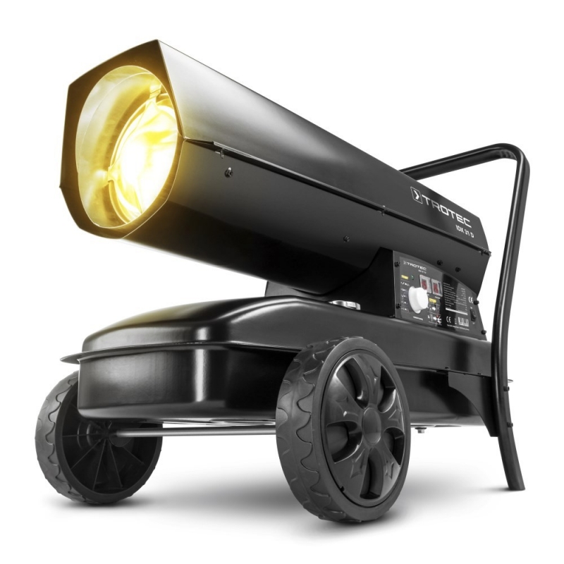 Aeroterma Trotec IDX 31 D, 30kW, 750m³/h - imagine 5