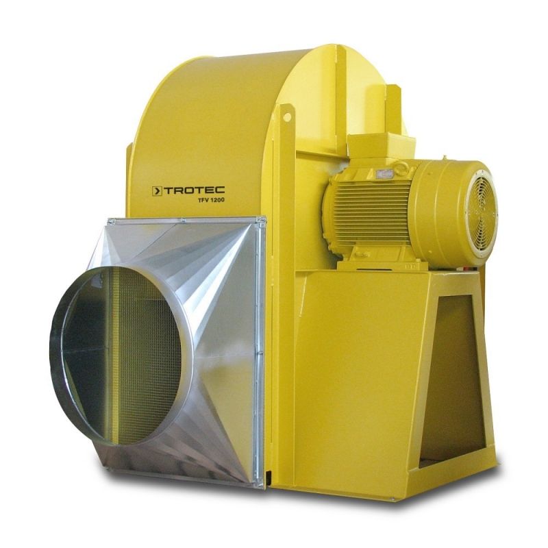 Ventilator centrifugal Trotec TFV 1200, debit 54.000 m³/h