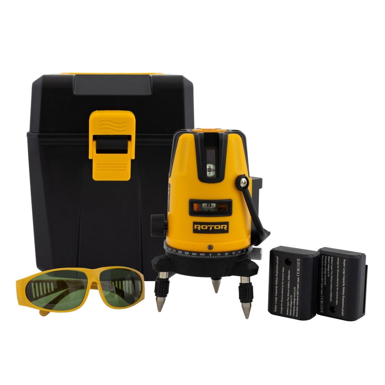 ROTOR Nivela Laser 3D 40m Profesională