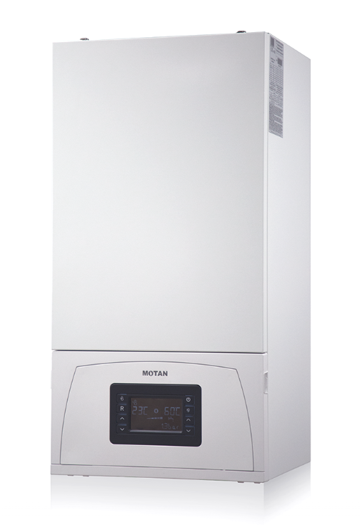 Centrală Motan Condens 45 kW, kit evacuare inclus