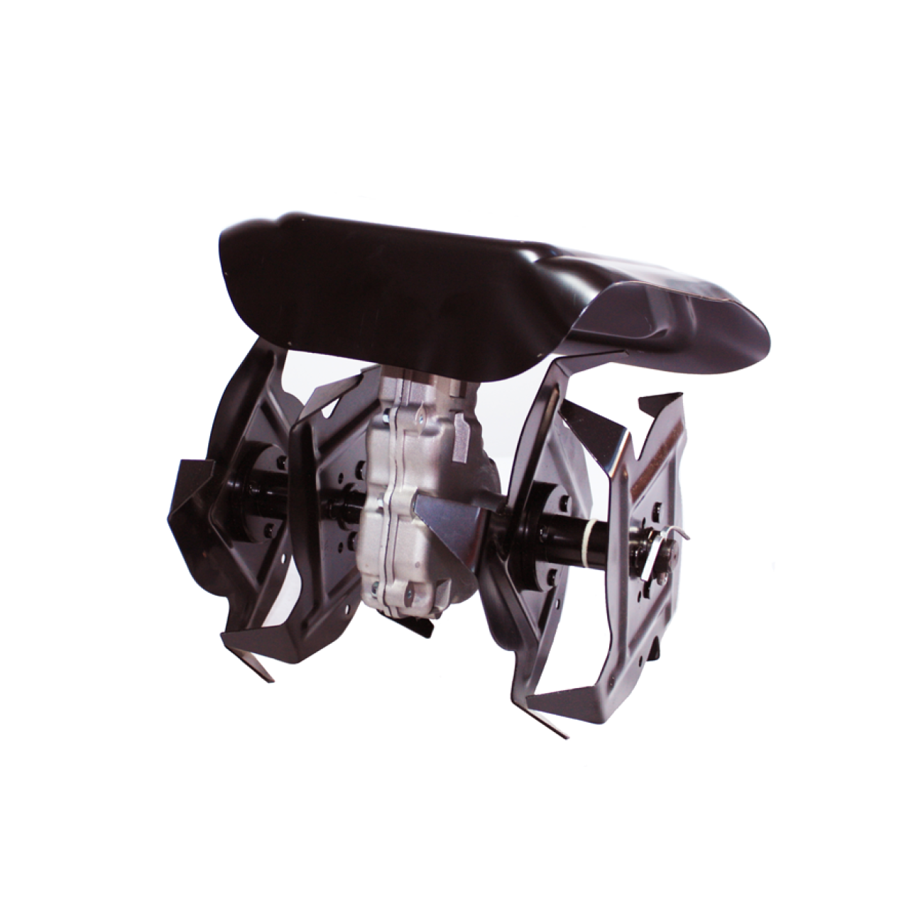 Sapa cultivator pentru motocoasa 9 pini - imagine 3