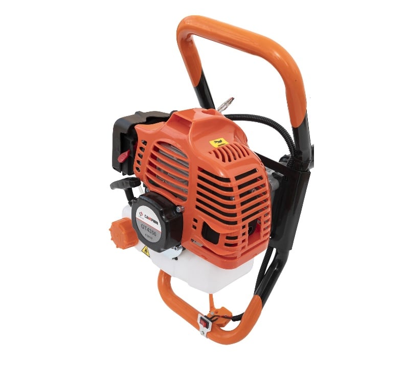 Motoburghiu Campion 8.5CP, 3 burghie incluse - imagine 2