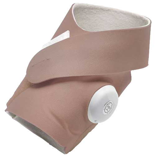 Set 4 Șosete Owlet Smart Sock 3, Roz