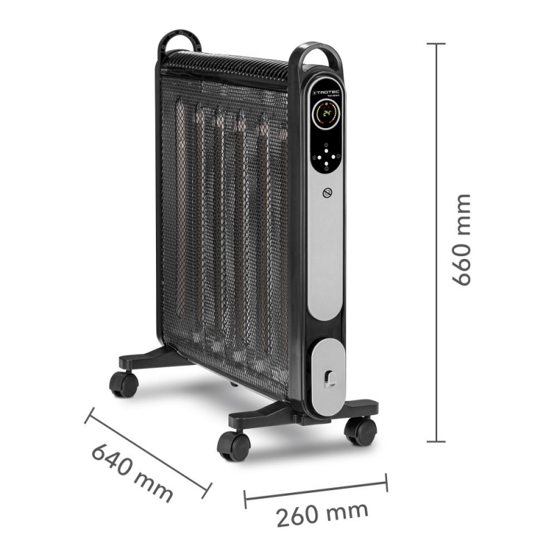 Încălzitor radiant Trotec TCH 2050 E, 2000 W, cu Termostat - imagine 4