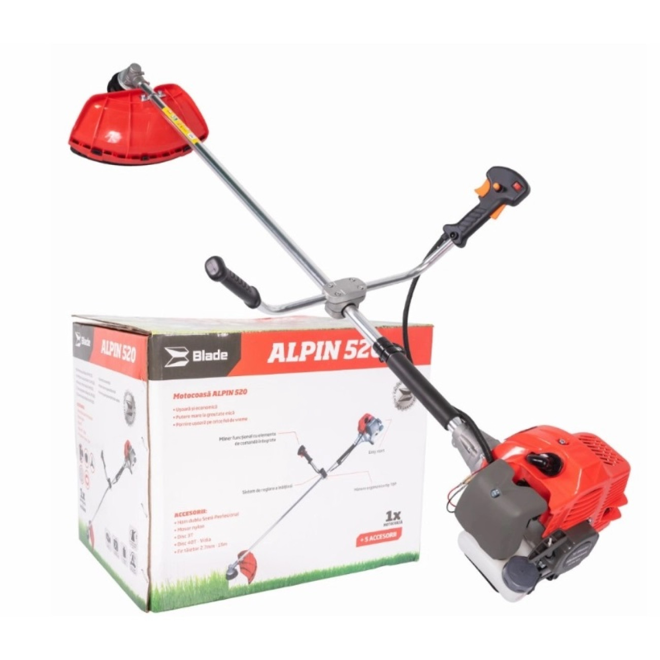 Motocoasa Blade Alpin 520 POWER - 3 CP - imagine 4