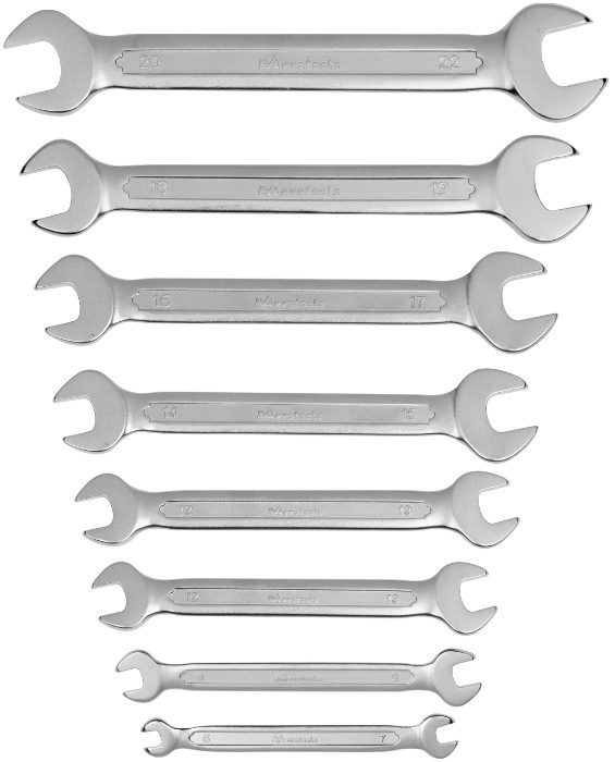 Chei Fixe Cr-V Evotools 8buc/set - imagine 3