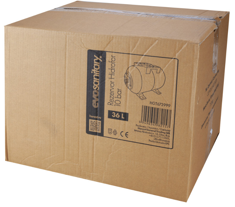 Rezervor Hidrofor 24L 10 Bar Evotools 673998 - imagine 4