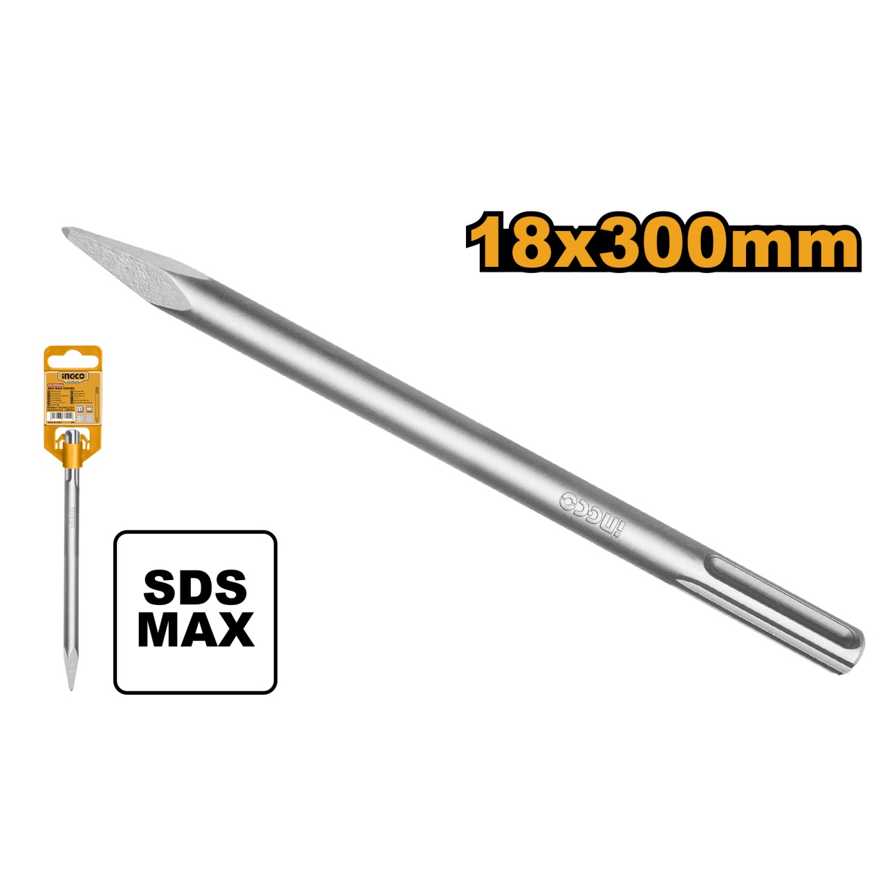 Spit SDS MAX 18x300mm Ascutit Tehnomash