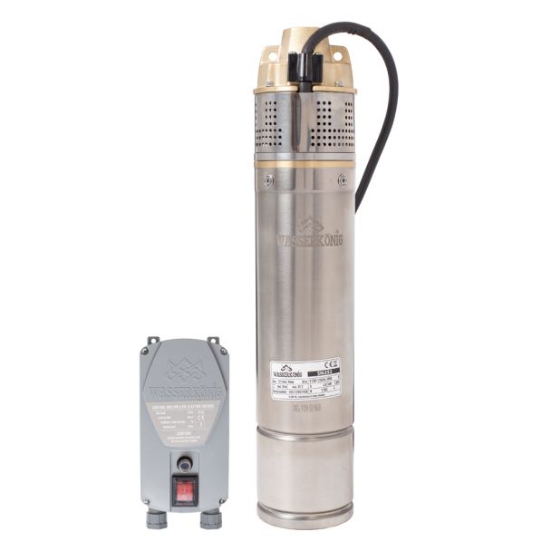 Pompa Wasserkonig SI6352, 1150W, 63m refulare