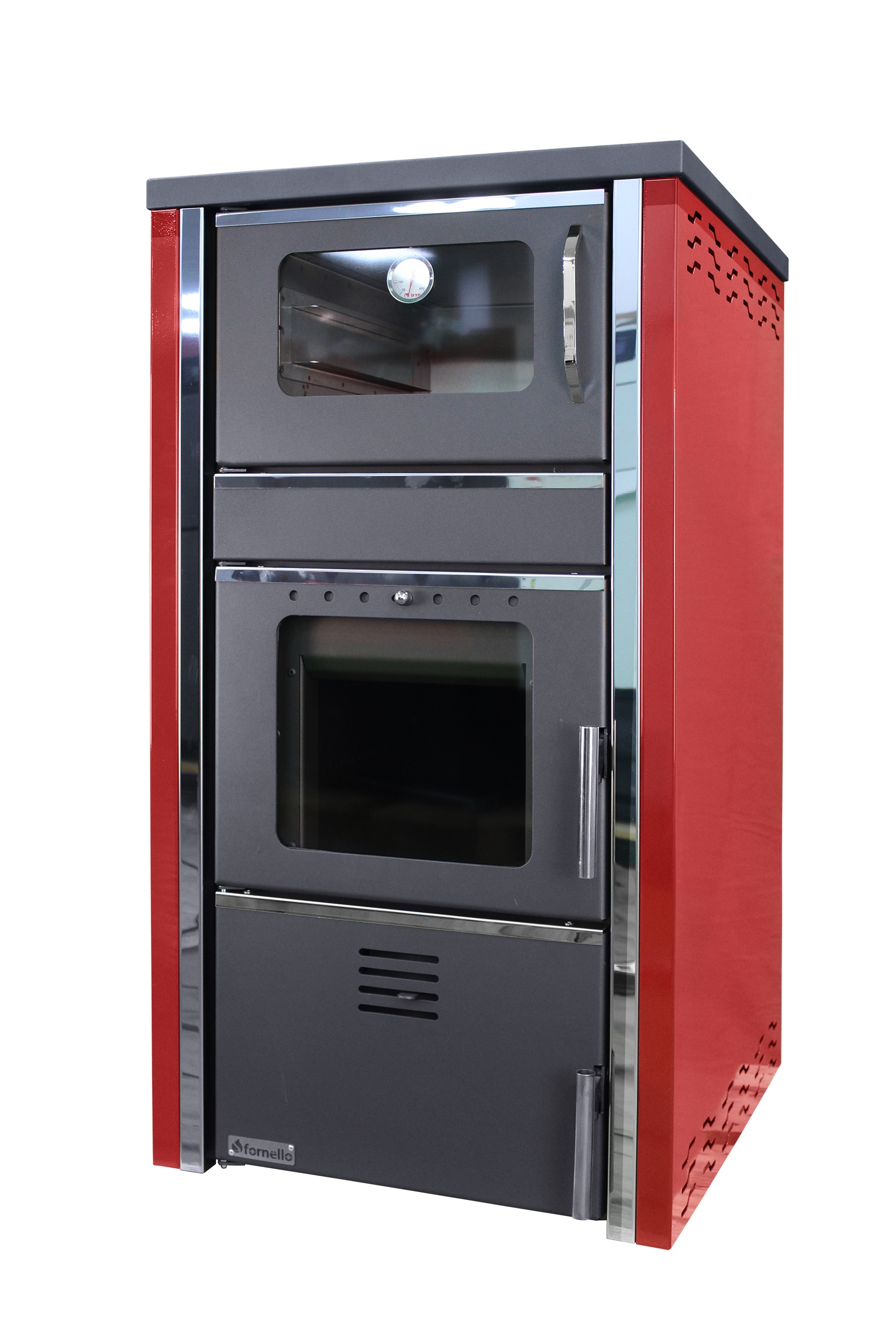 Termosemineu Fornello Avanos Red 32kW cu Plită