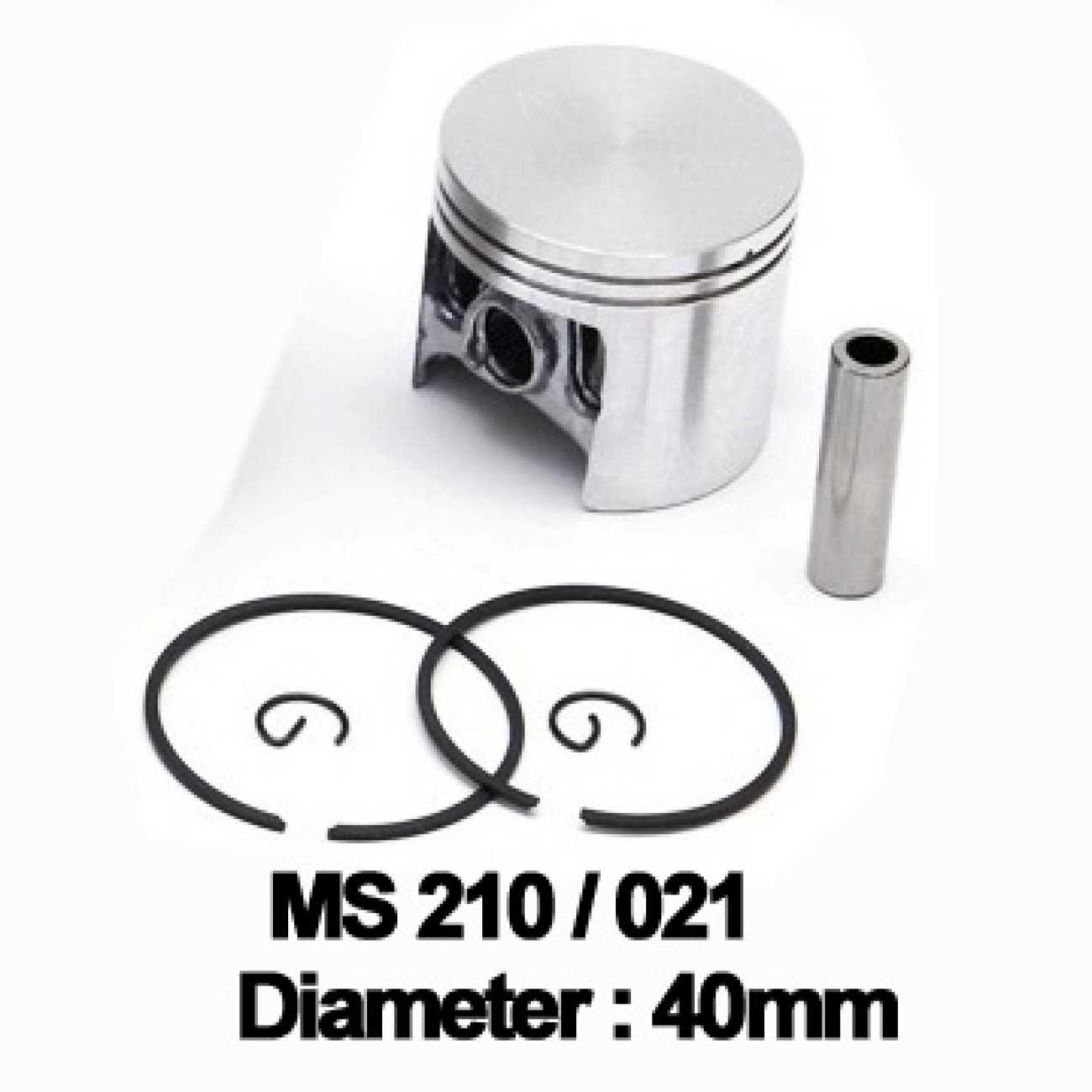 Piston Complet Stihl MS 210 / MS 021 | Ronex - imagine 2