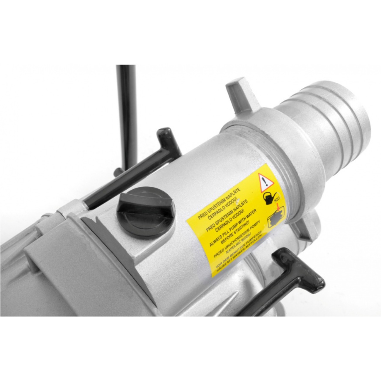 Motopompa Hecht 3680, 6.5CP, Apa Murdara - imagine 6