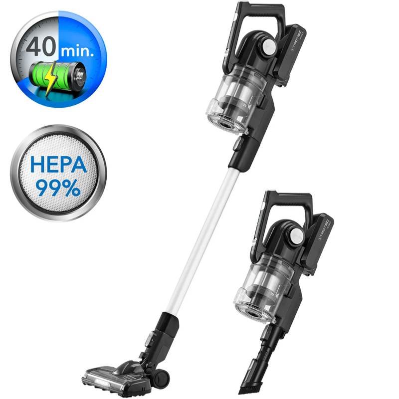 Aspirator vertical 2 în 1 Trotec VC 155 E cu filtru HEPA - imagine 4