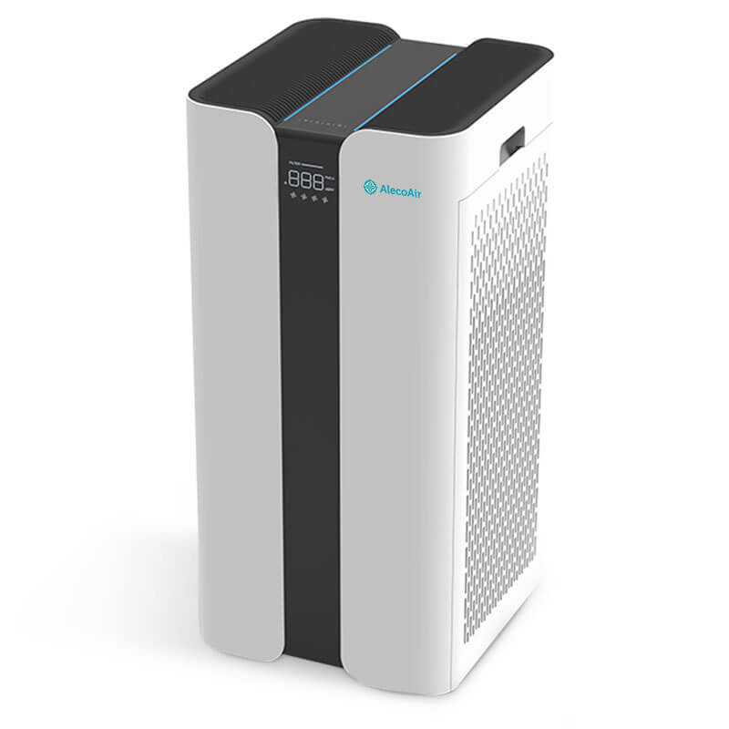 Purificator aer AlecoAir P120 MONOLITH, 120 mp, HEPA, WiFi - imagine 4