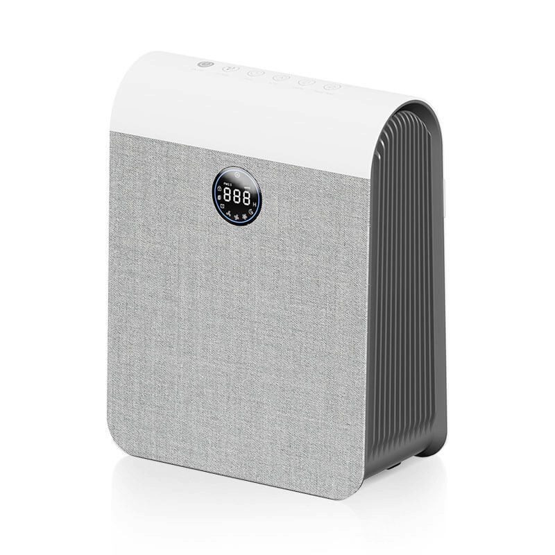 Purificator Aer AlecoAir P28 Fabric, HEPA H13, UV-C, Wi-Fi - imagine 5