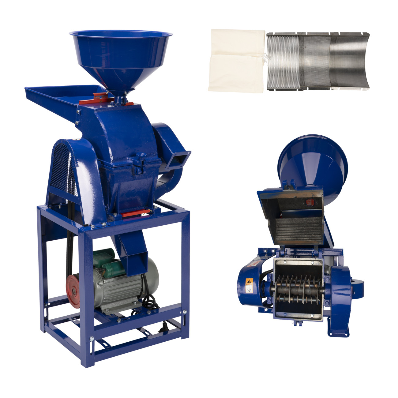 Moara Electrica GF-0892 400kg/h | Micul Fermier - imagine 2