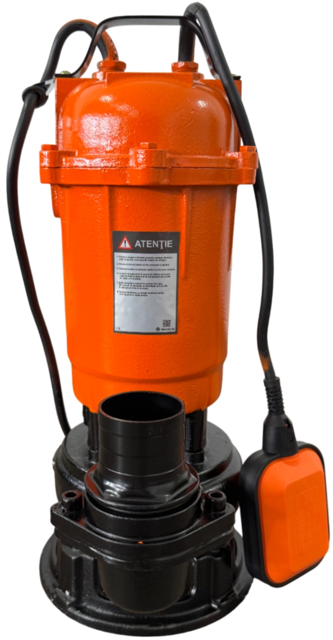 Pompa Apa Murdară 1100W cu Tocător GW7367 Grunwerk - imagine 3
