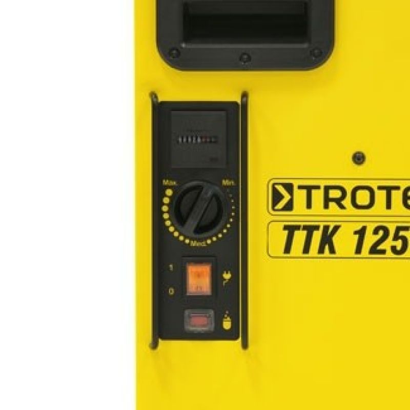 Dezumidificator Trotec TTK 125 S, 32l/zi, Profesional - imagine 4