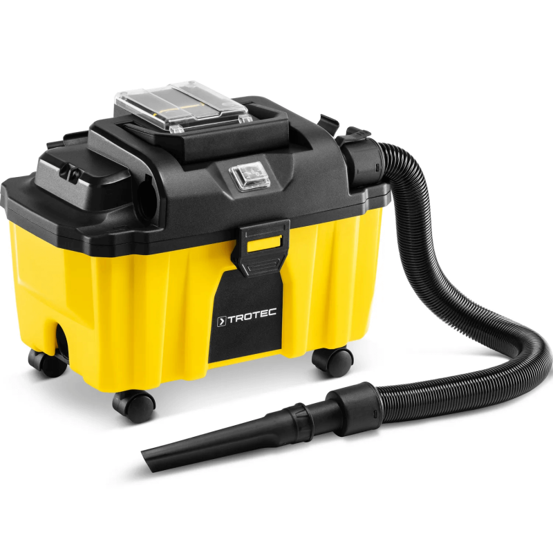 Aspirator fără fir Trotec VC 15-20V, 130W, umed/uscat, HEPA - imagine 2