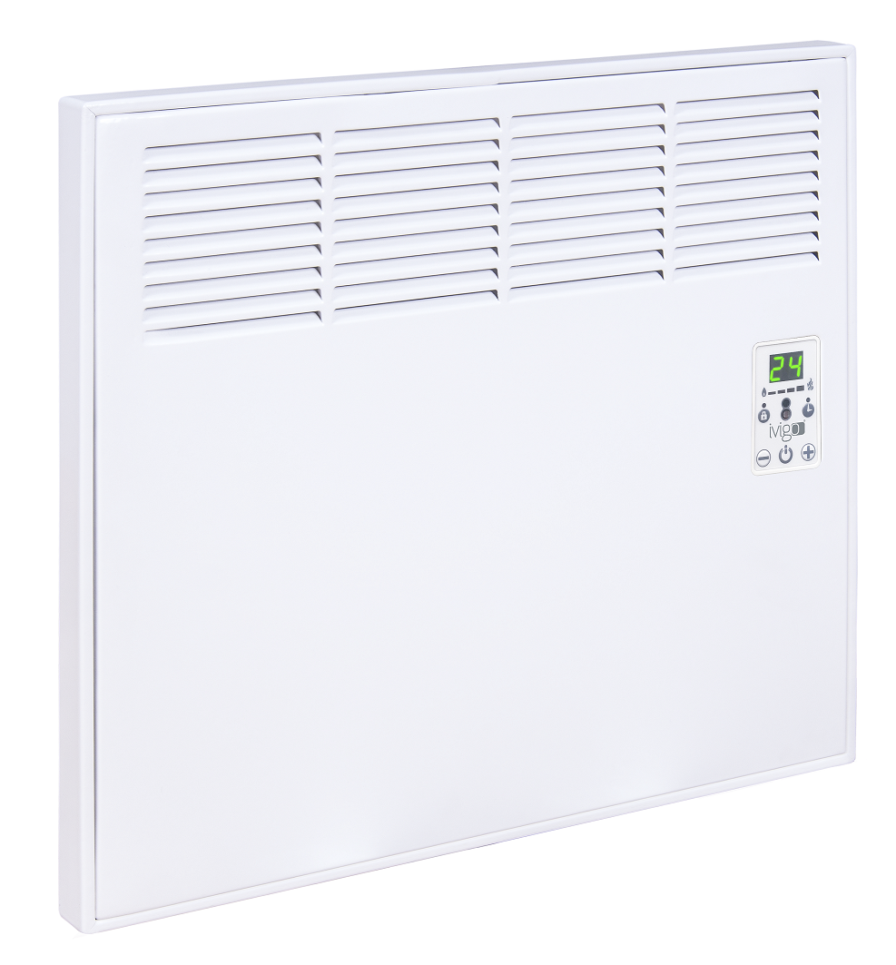 Convector Electric Ivigo EPK 500 W Alb - imagine 2