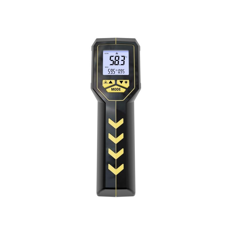 Pirometru TROTEC TP7 Dual Laser, -50...+1000°C, cu Alarmă - imagine 5